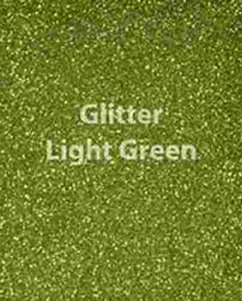 EasyWeed Glitter Light Green 12'' x 20''