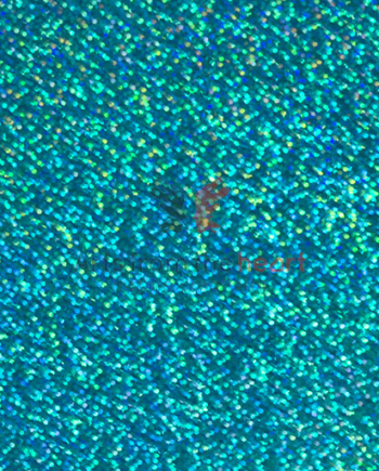 EasyWeed Holographic Aqua 12'' x 20''