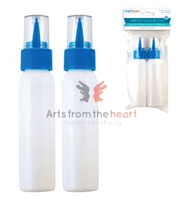 Craft Medley Writer/Glue Bottles 2/Pkg-2oz
