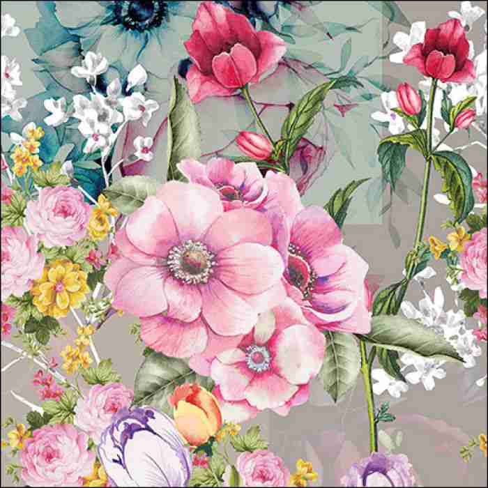 Napkin 33 Meghan FSC Mix 20 PC - SXM DIY Superstore