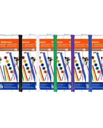 11" x 5" Clear Pencil Pouch