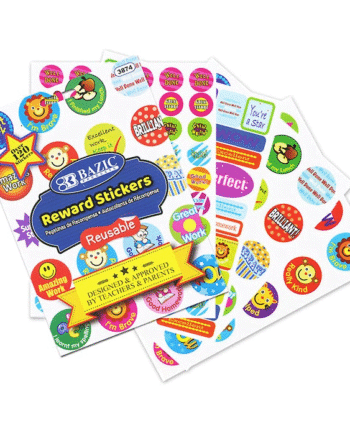 Reward Plastic Sticker Book