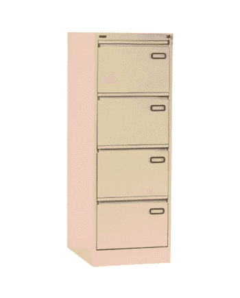 4 DRAWER FILING CABINET BG