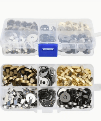 40 Sets 14mm Button Clasps Snaps