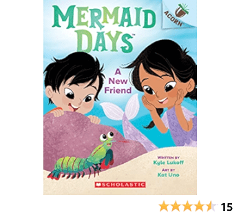 A NEW FRIEND (MERMAID DAYS)