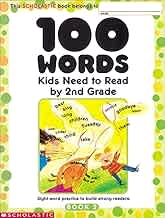 100 Words Kids Need to Read by 2nd Grade