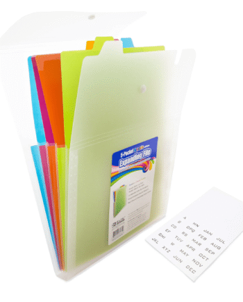 5 pocket Pocket Vertical Expanding File