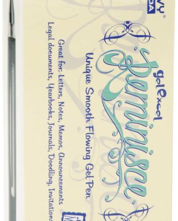 Uchida Reminisce Gel Pen Open Stock-White