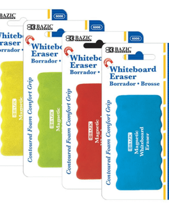 Whiteboard Eraser Magnetic w/ Foam Comfort Grip
