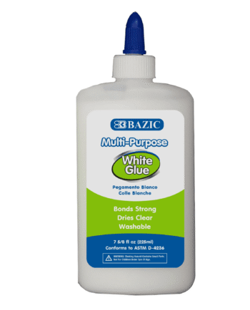White Washable Glue 8 FL OZ