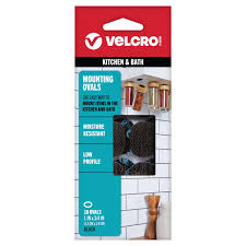 VELCRO(R) Brand Industrial Strength Coins 1"X.75" 10/Pkg-White