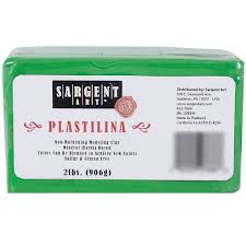 2lb. Plastilina