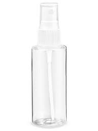 Uline Cylinder Spray Bottle - 2 oz