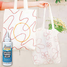 Aleene's Permanent Fabric Glue - 4 oz