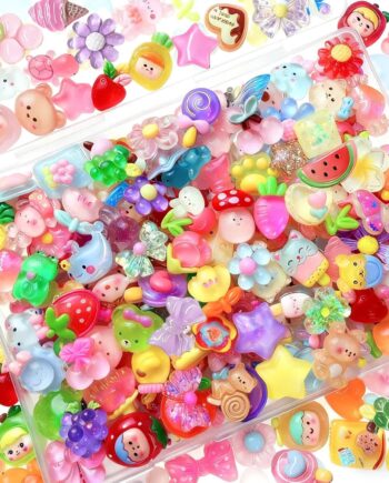AFTH Color Slime Charms -  10pk